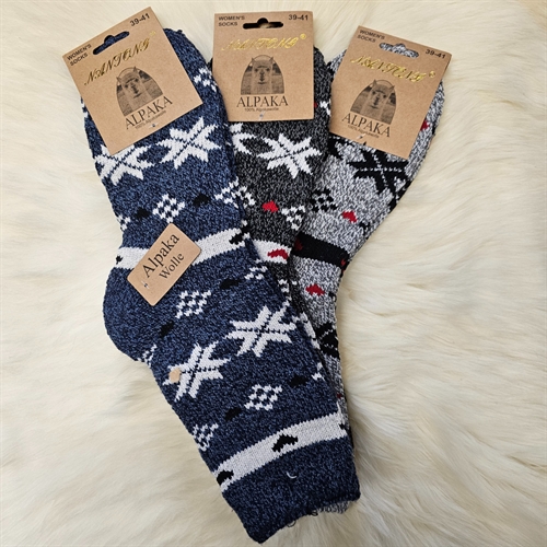 Alpaca Woolsocken Gr. 39-41 Ver10