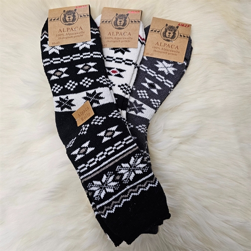 Alpaca Woolsocken Gr. 40-43 Ver11
