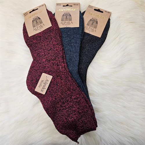 Alpaca Woolsocken Gr. 44-46 Ver16