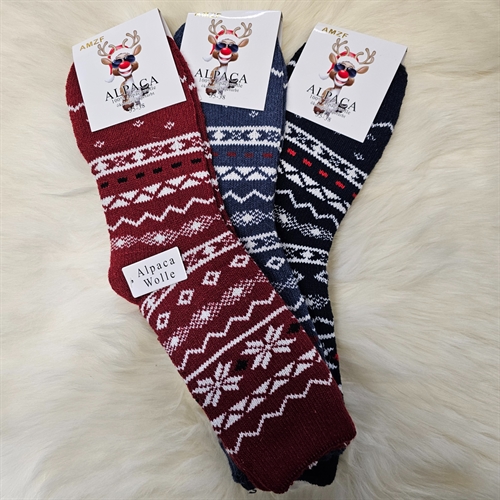 Alpaca Woolsocken Gr. 35-38 Ver4