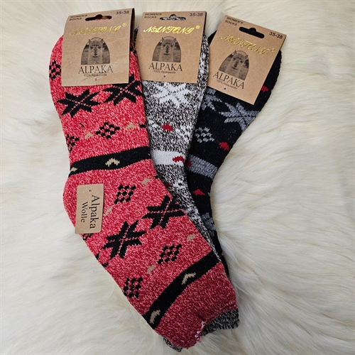 Alpaca Woolsocken Gr. 35-38 Ver6