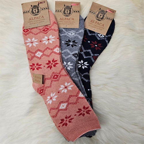 Alpaca Woolsocken Gr. 35-38 Ver8
