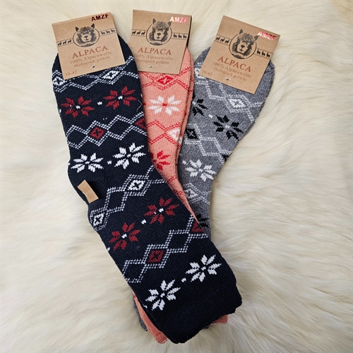 Alpaca Woolsocken Gr. 39-42 Ver9