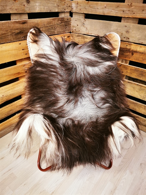 Lammfell Isländisch Grau