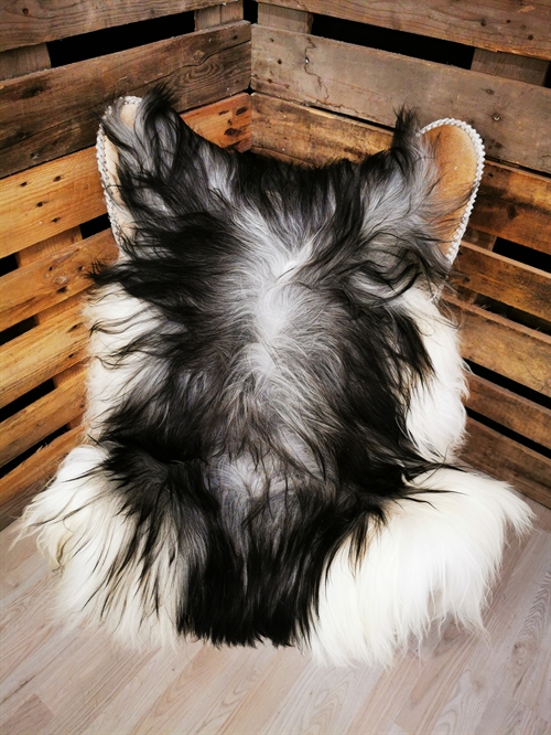 Lammfell Isländisch Grau