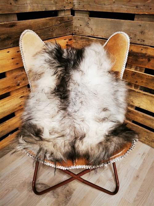 Lammfell Isländisches Grau