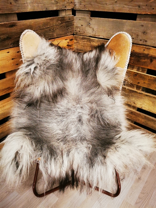 Lammfell Isländisches Grau