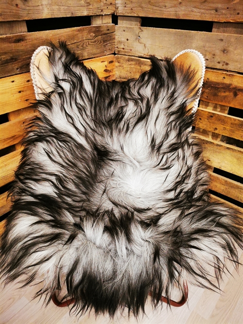 Lammfell Isländisches Grau