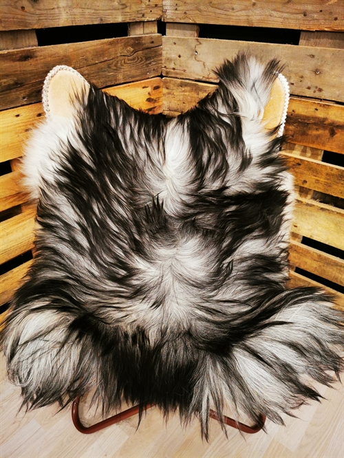 Lammfell Isländisches Grau