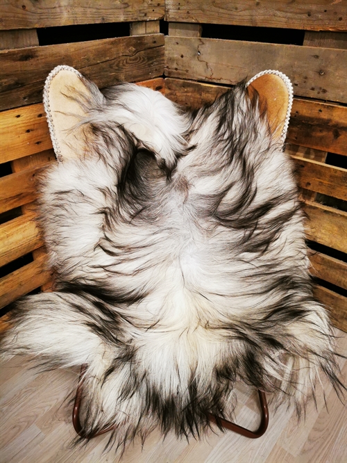 Lammfell Isländisches Grau