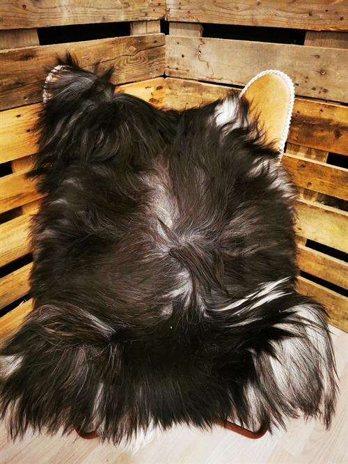 Lammfell Isländisches Grau