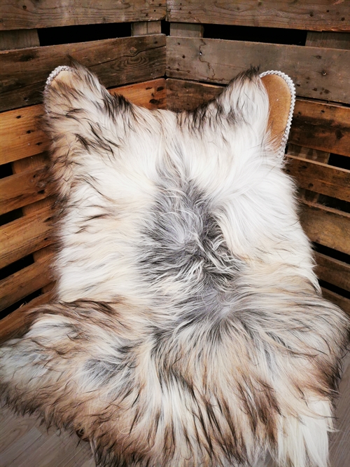 Lammfell Isländisches Grau