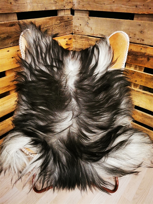 Lammfell Isländisches Grau