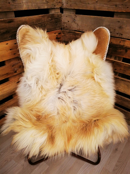 Lammfell Isländisches Grau