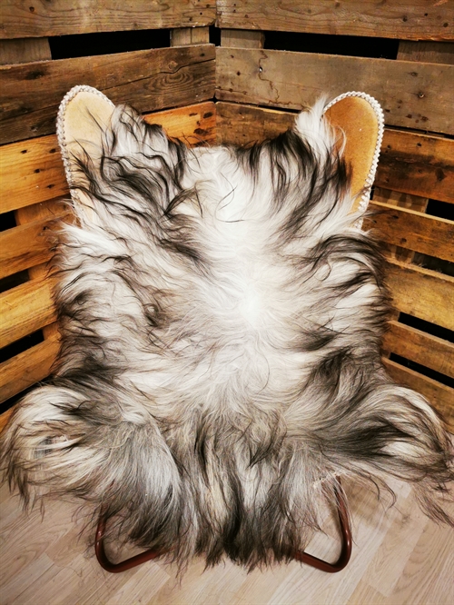 Lammfell Isländisches Grau