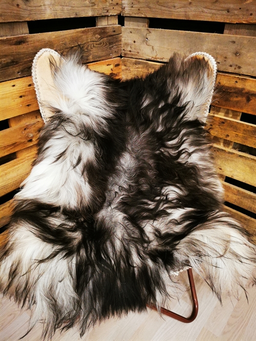 Lammfell Isländisches Grau