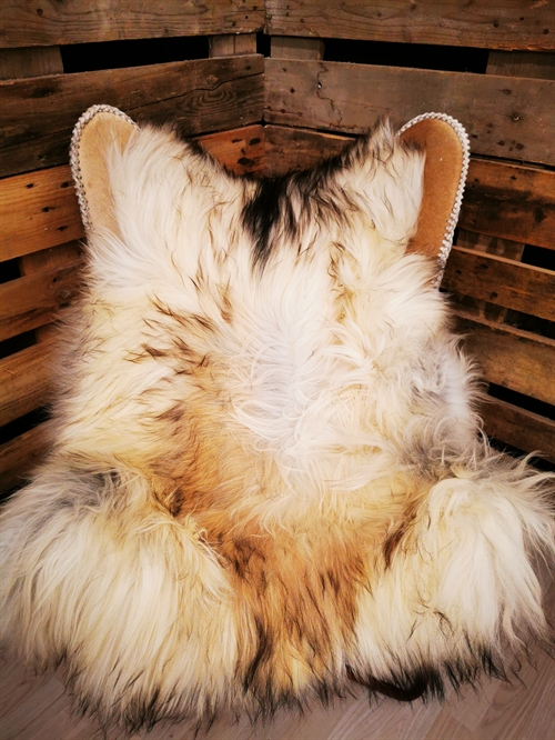 Lammfell Isländisches Grau