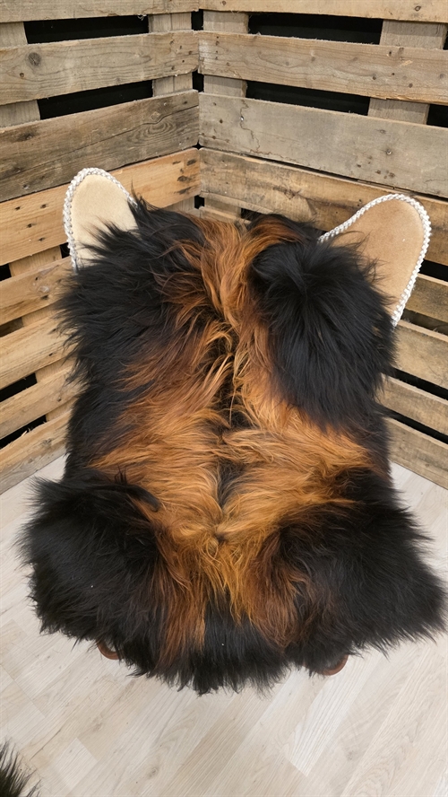 Lammfell Isländisches Flame