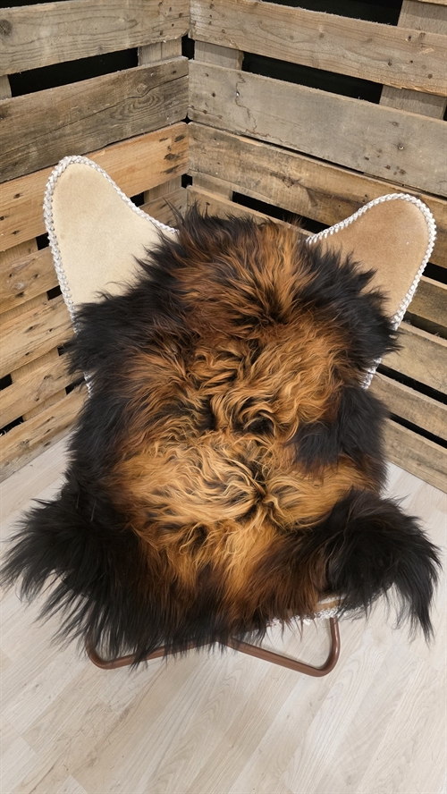 Lammfell Isländisches Flame