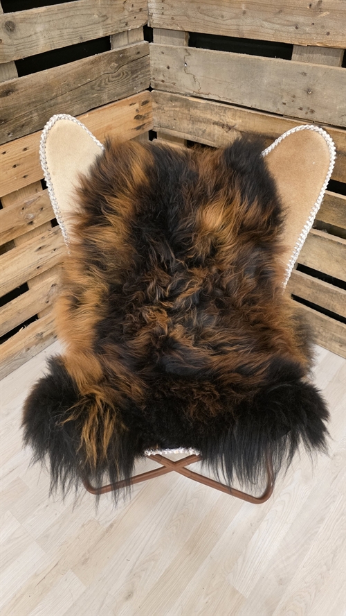 Lammfell Isländisches Flame