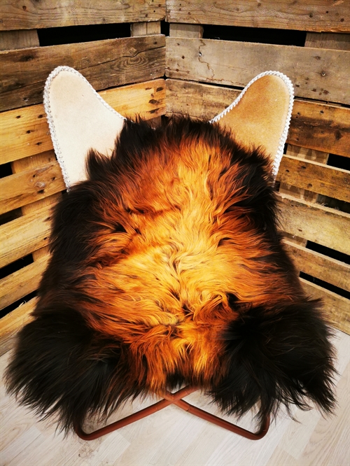 Lammfell Isländisches Flame 