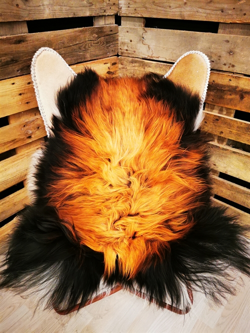 Lammfell Isländisches Flame 