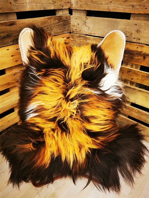 Lammfell Isländisches Flame 