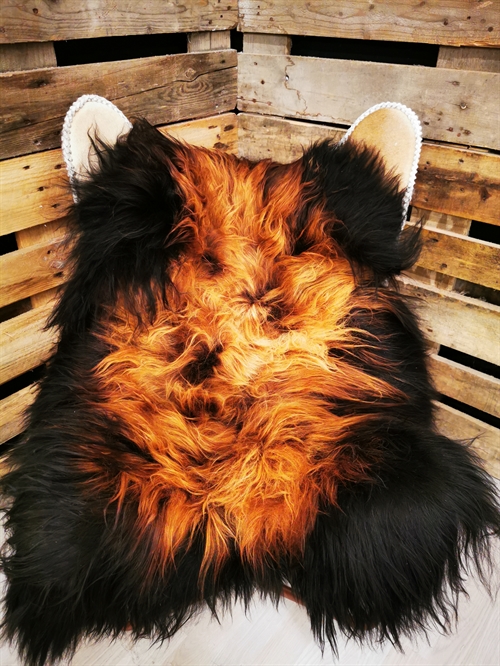 Lammfell Isländisches Flame 