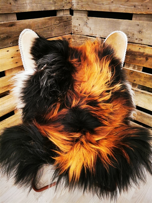 Lammfell Isländisches Flame 