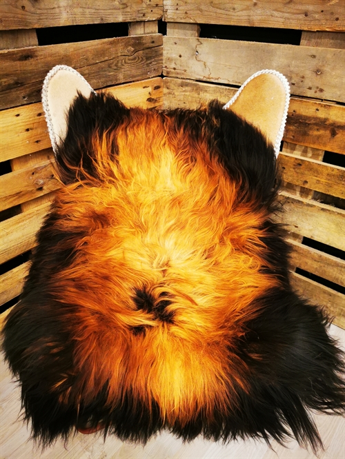 Lammfell Isländisches Flame 