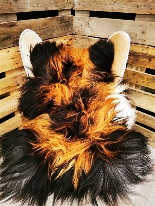 Lammfell Isländisches Flame 