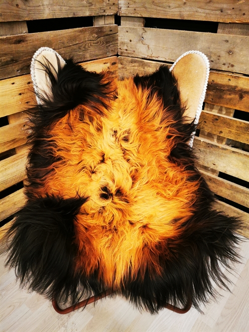 Lammfell Isländisches Flame 