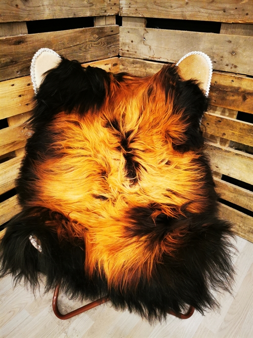 Lammfell Isländisches Flame 