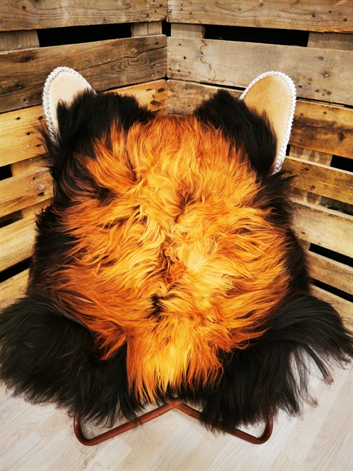 Lammfell Isländisches Flame 