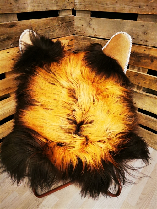 Lammfell Isländisches Flame 