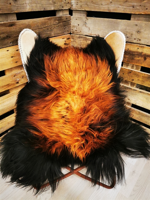 Lammfell Isländisches Flame 