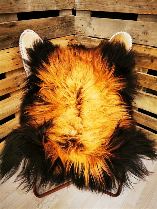 Lammfell Isländisches Flame 