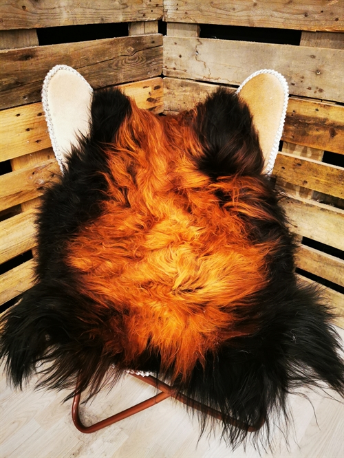 Lammfell Isländisches Flame 