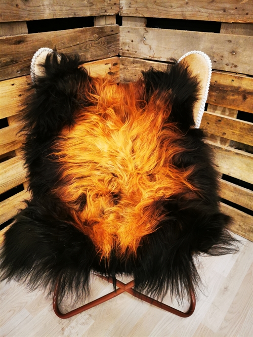Lammfell Isländisches Flame 