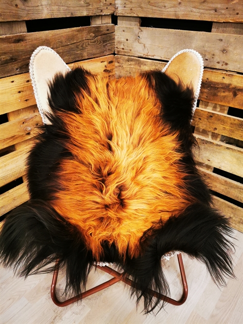 Lammfell Isländisches Flame 