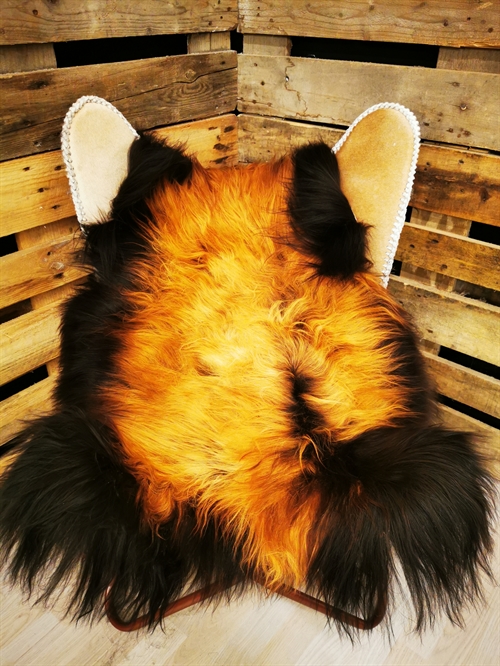 Lammfell Isländisches Flame 