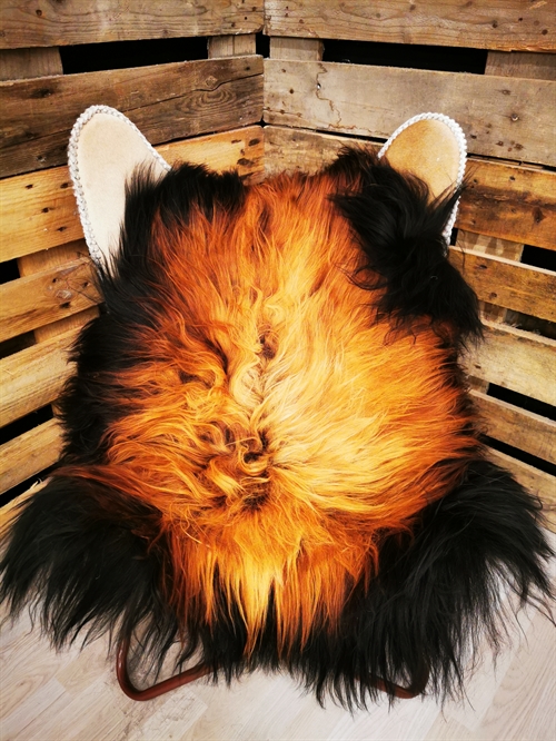 Lammfell Isländisches Flame 