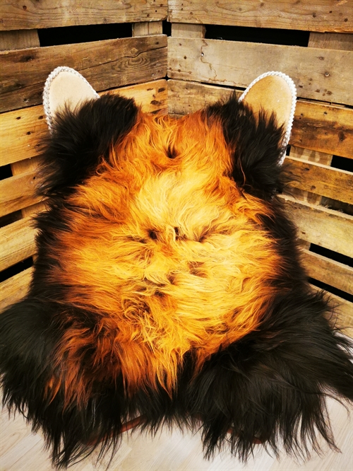 Lammfell Isländisches Flame 