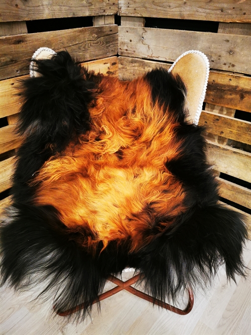 Lammfell Isländisches Flame 