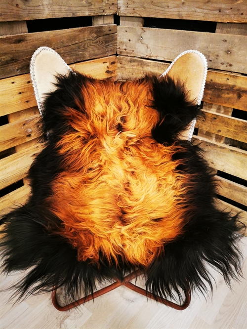 Lammfell Isländisches Flame 