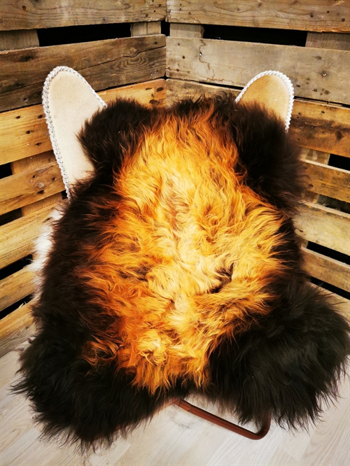 Lammfell Isländisches Flame 