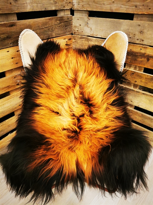 Lammfell Isländisches Flame 