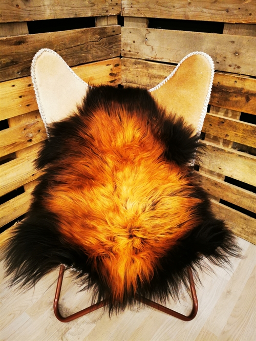 Lammfell Isländisches Flame 