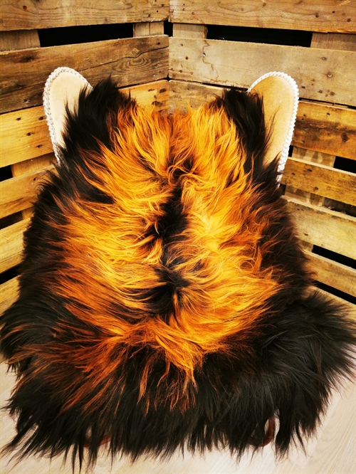 Lammfell Isländisches Flame 