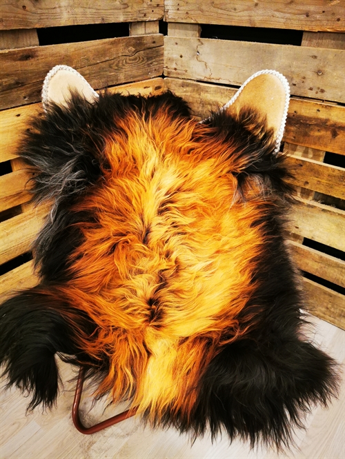 Lammfell Isländisches Flame 